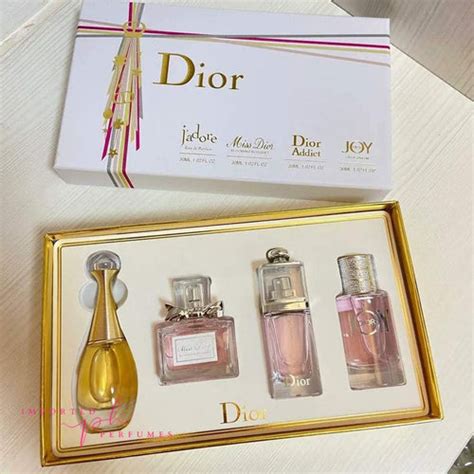 set dior perfume|dior perfume set for women.